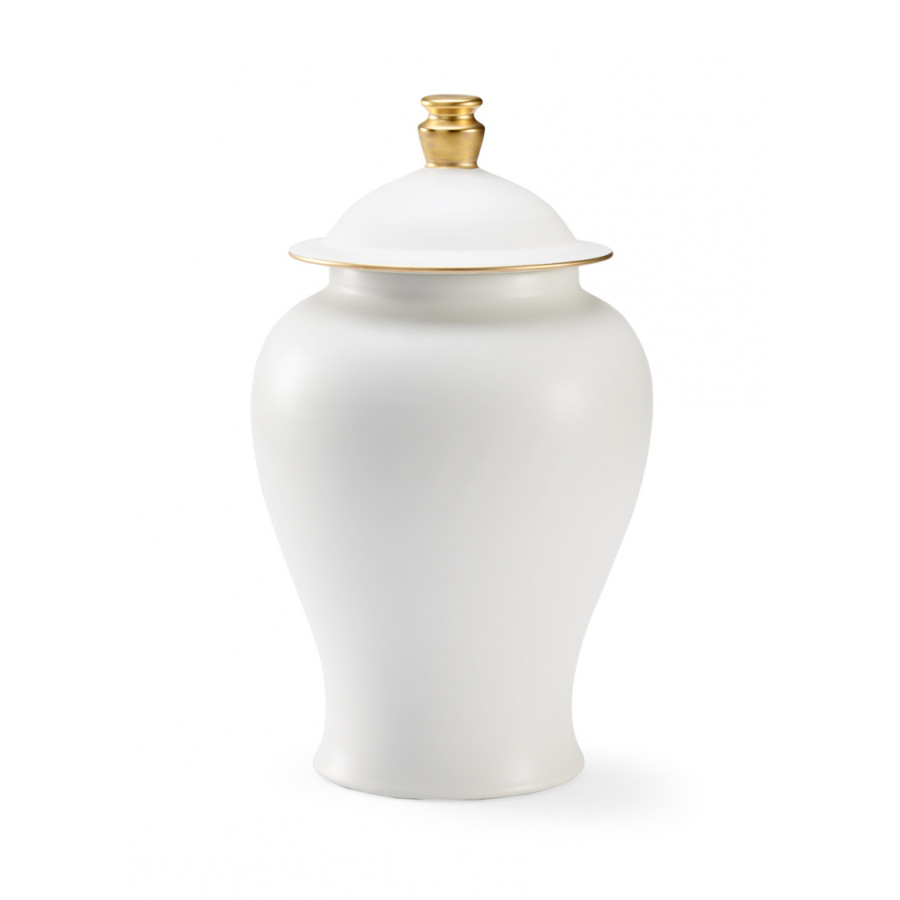 Chelsea House - Datong Vase in White