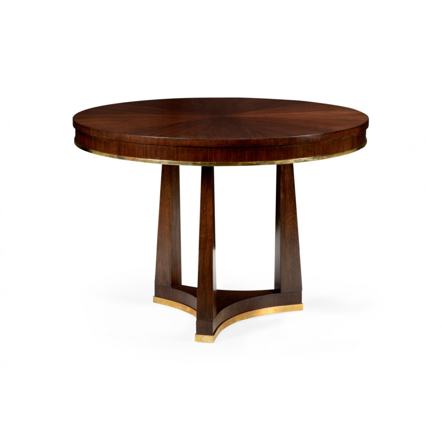 Chelsea House - Wesley Entry Table in Walnut Veneer