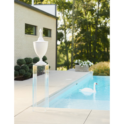 Chelsea House Acrylic Pedestal - Medium