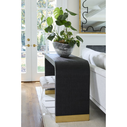 Chelsea House Soho Tufted Bench - Natural