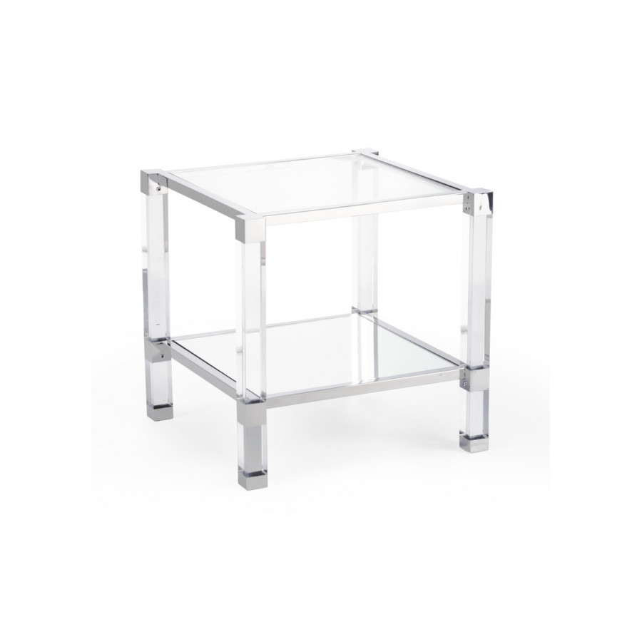 Chelsea House - Vancouver Side Table in Multi-Color