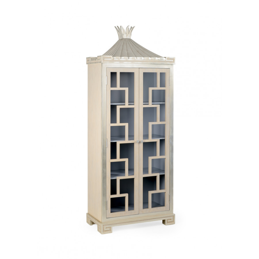 Chelsea House - Palm Beach Cabinet in Limed Oak