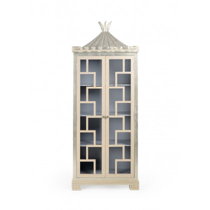 Chelsea House - Palm Beach Cabinet in Limed Oak