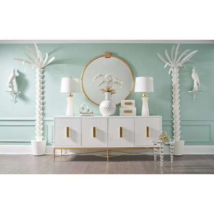 Chelsea House - Regency Acrylic Bracket in Clear