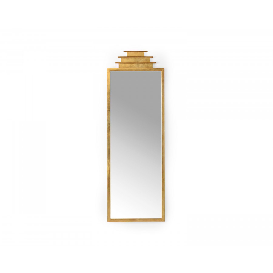 Chelsea House - Temple Mirror in Antique Gold