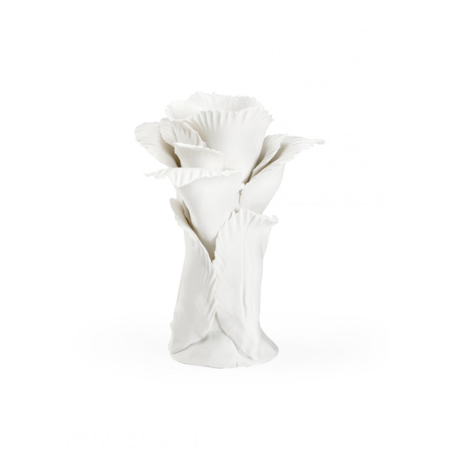 Chelsea House - Flower in Matte White