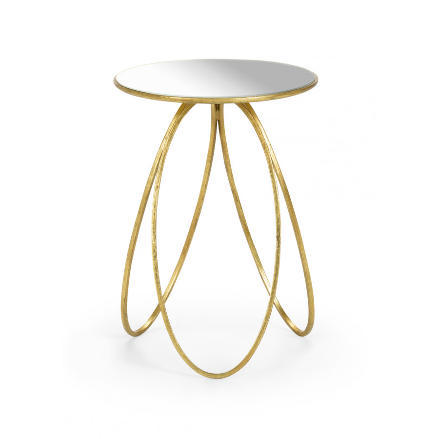 Chelsea House Tri-Leg Table - Gold