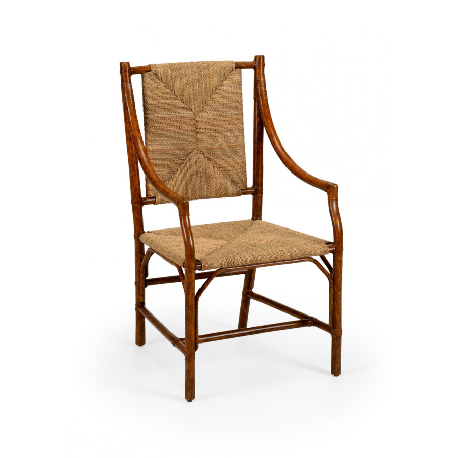Chelsea House Mecklenburg Chair - Walnut