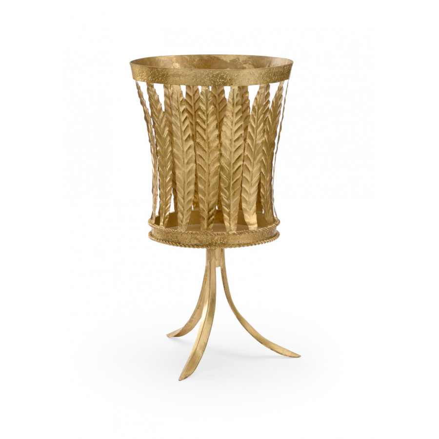 Chelsea House - Curtis Fern Planter in Gold