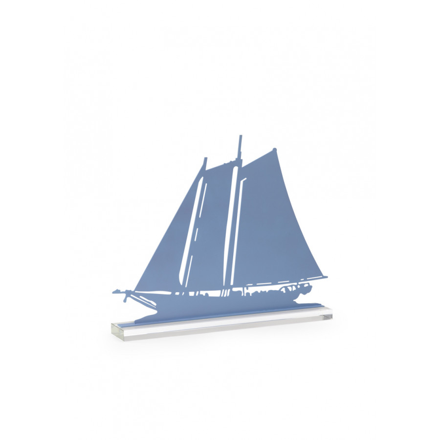 Chelsea House - Regatta Two in Blue/Clear