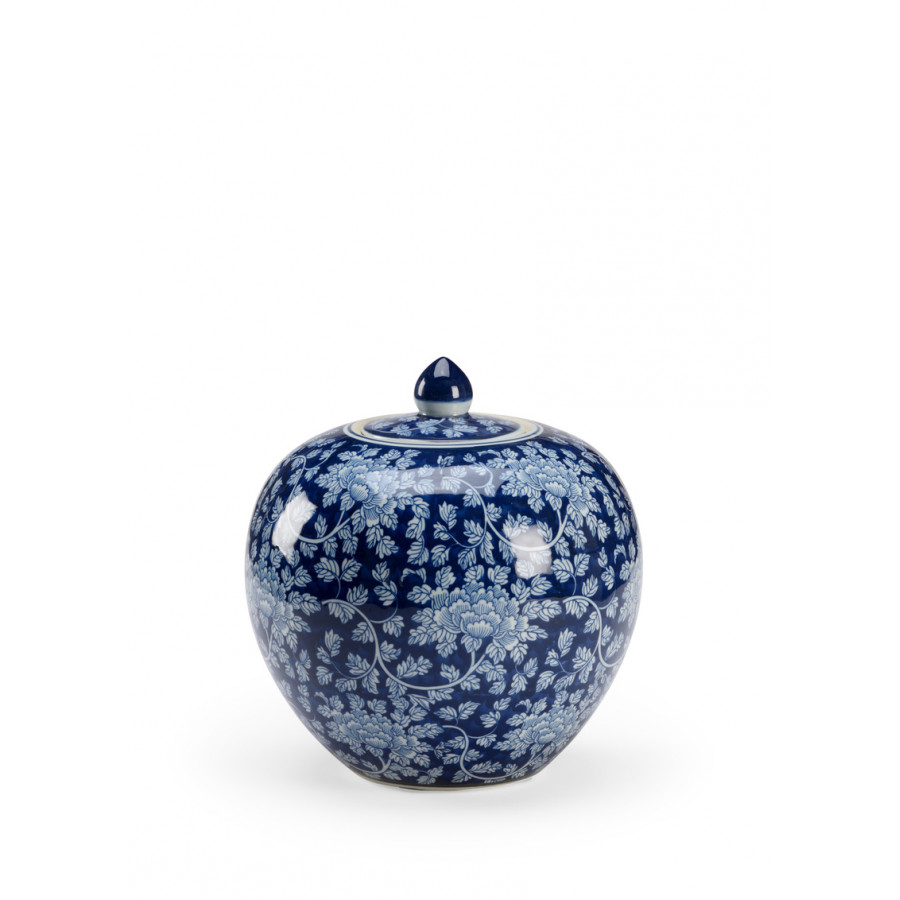 Chelsea House - Small Clarke Vase in Blue/White