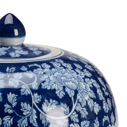 Chelsea House - Small Clarke Vase in Blue/White