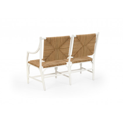 Chelsea House Mecklenburg Bench - White