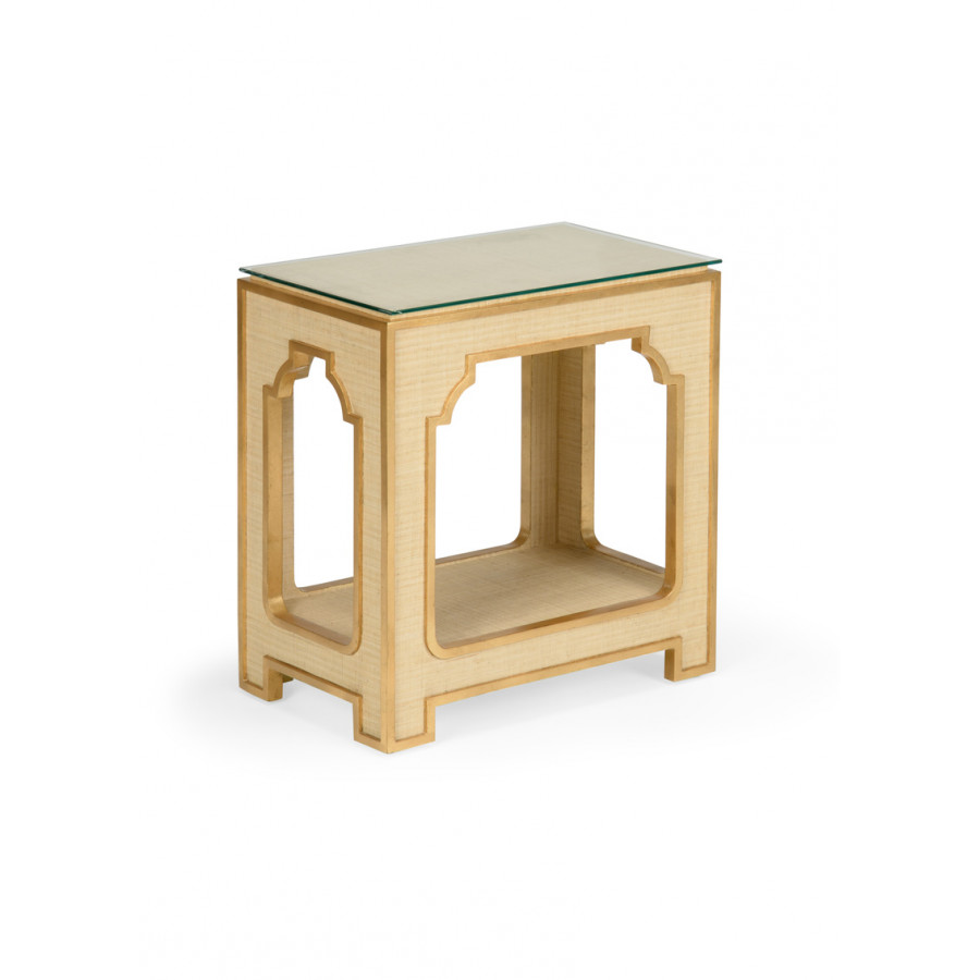 Chelsea House Yangon Side Table - Cream