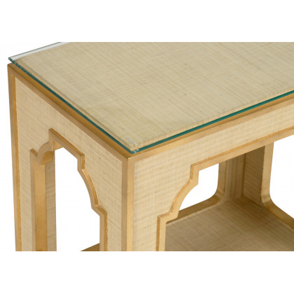 Chelsea House Yangon Side Table - Cream