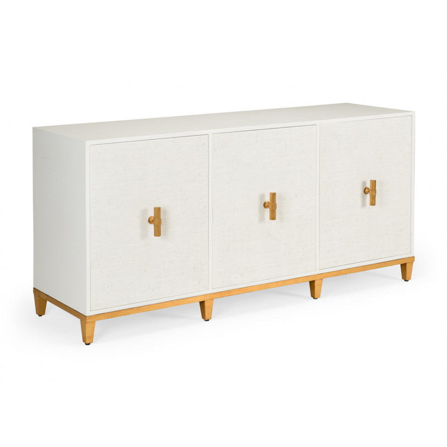 Chelsea House Avery Console - White