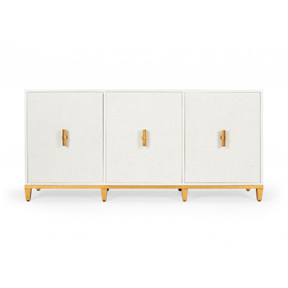 Chelsea House Avery Console - White