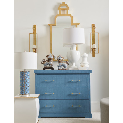 Chelsea House Belk Sconce - Gold
