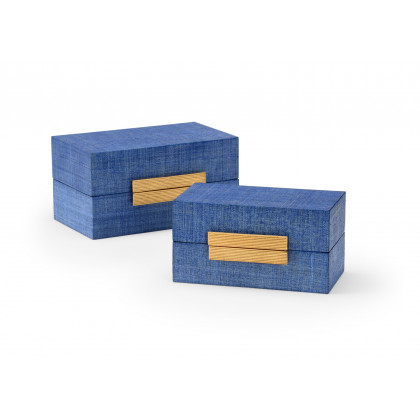 Chelsea House - Raffia Boxes (S2)