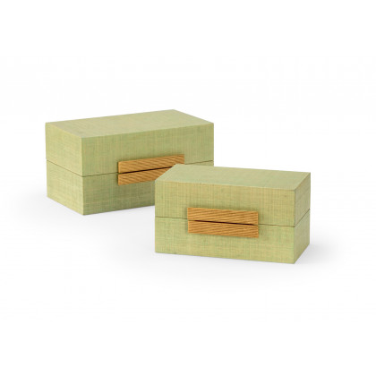 Chelsea House - Raffia Boxes (S2)