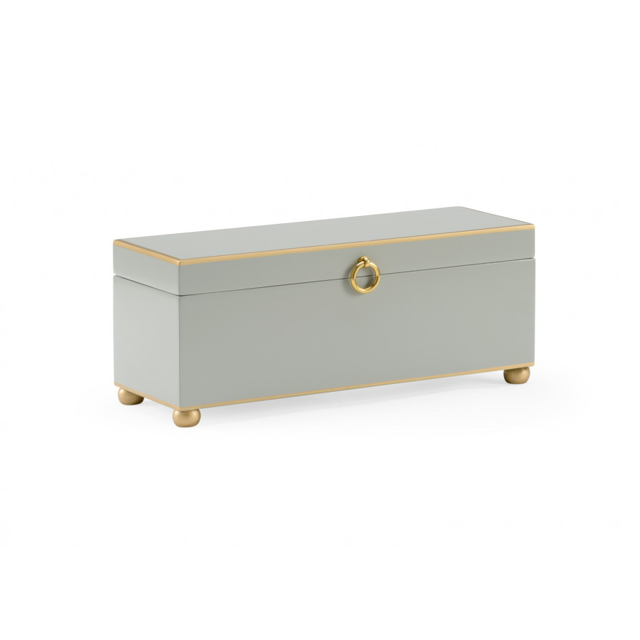 Chelsea House Rectangular Box - Gray