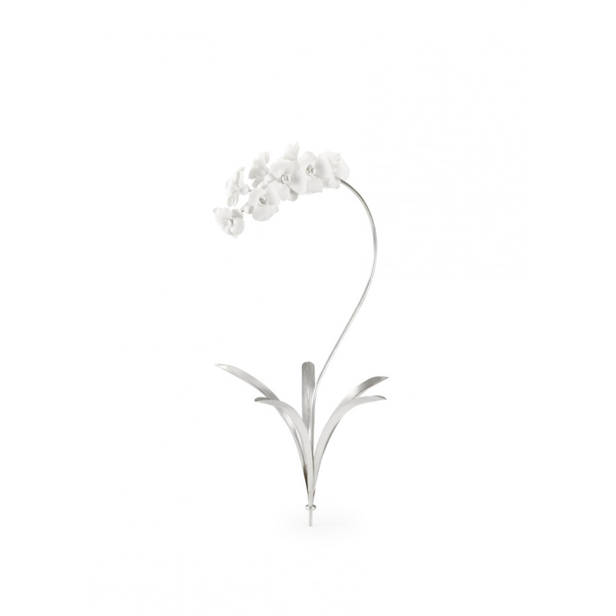 Chelsea House Orchid Stem - Silver, Medium