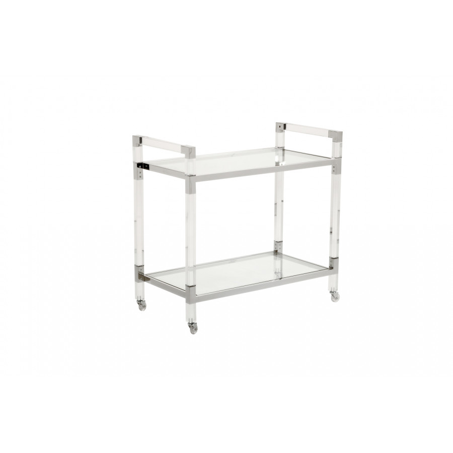 Chelsea House - Acrylic Bar Cart