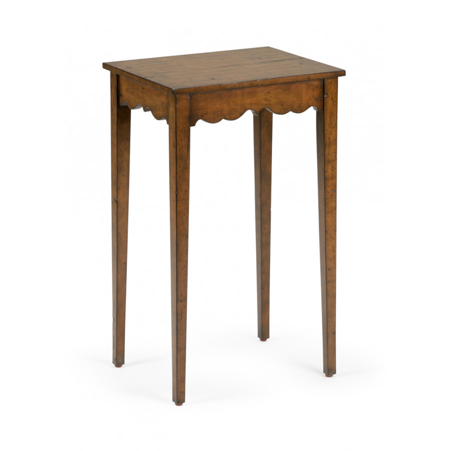 Chelsea House - Regency Lamp Table in Antique Brown