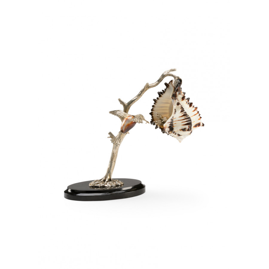 Chelsea House - Hummingbird in Natural/Antique/Black