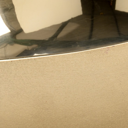Chelsea House - Large Egg Bowl in Matte/Polished Brass