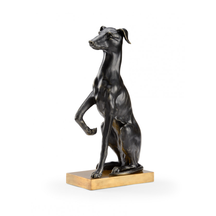 Chelsea House - Grayhound Sculpture