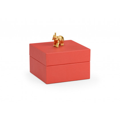 Chelsea House - Elephant Handle Box