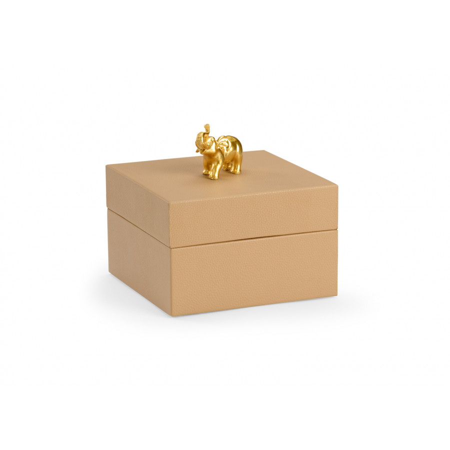 Chelsea House - Elephant Handle Box