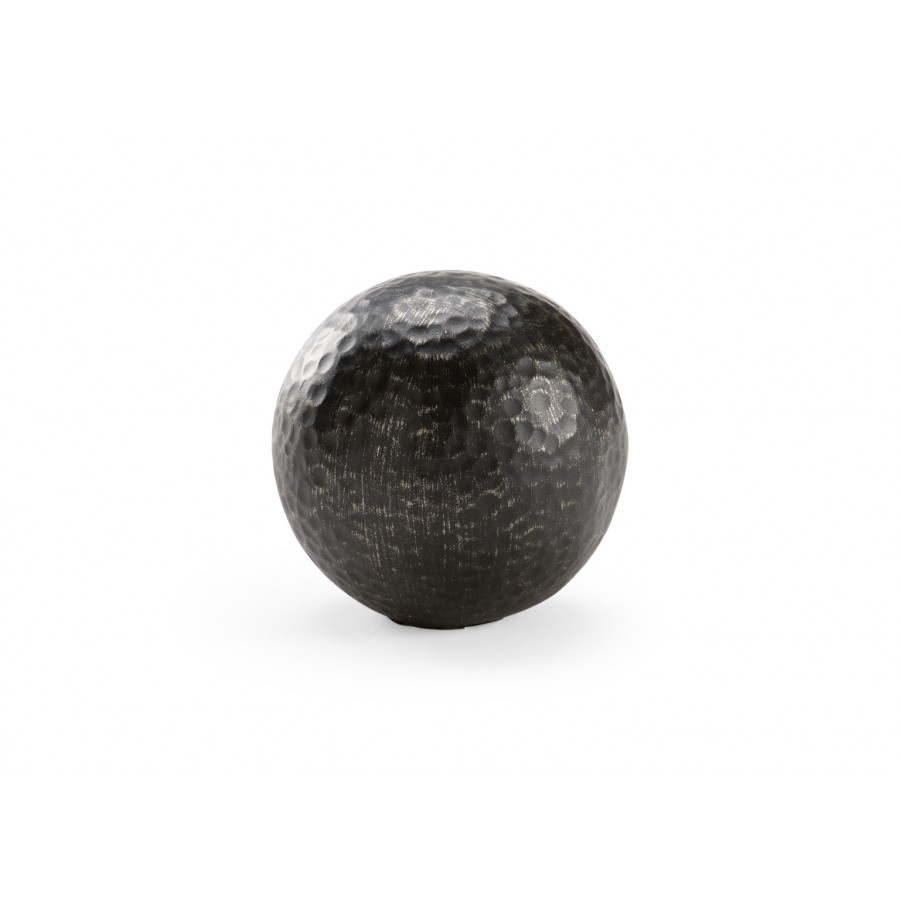 Chelsea House Hammered Ball - Black, Small