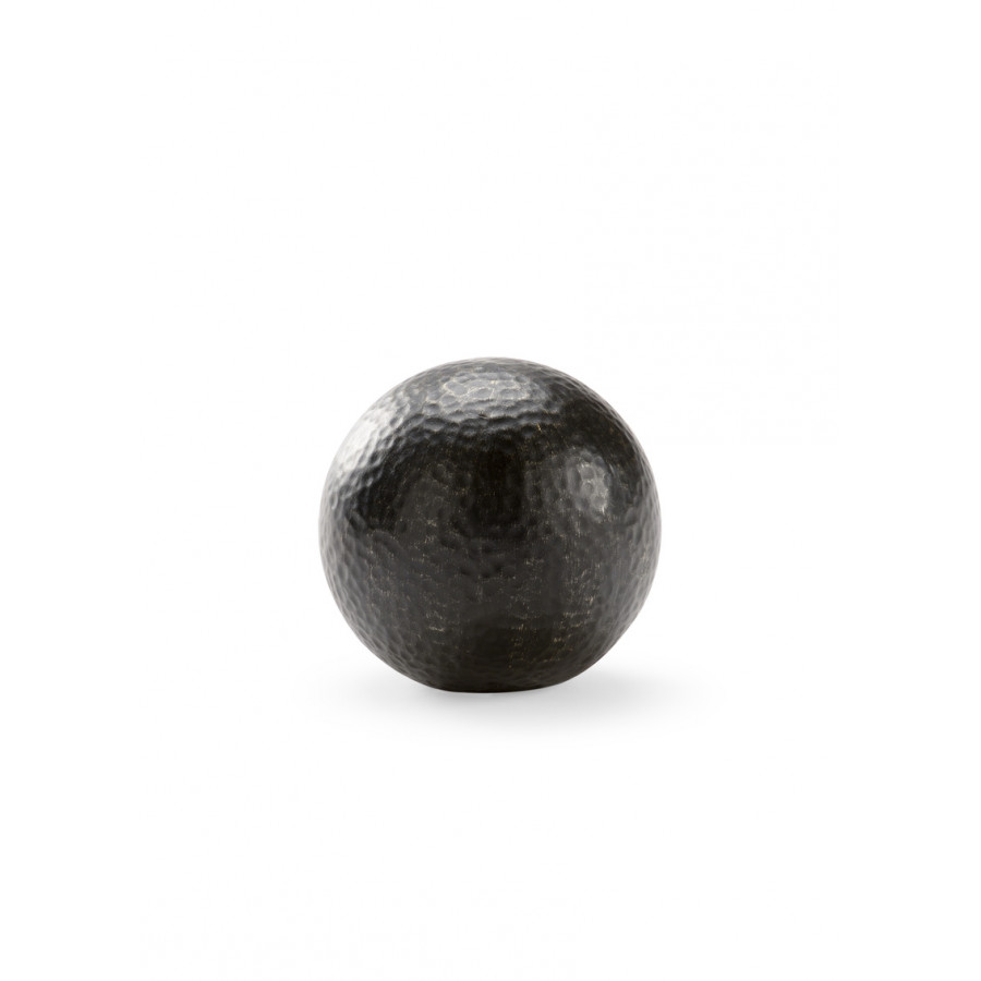 Chelsea House Hammered Ball - Black, Medium