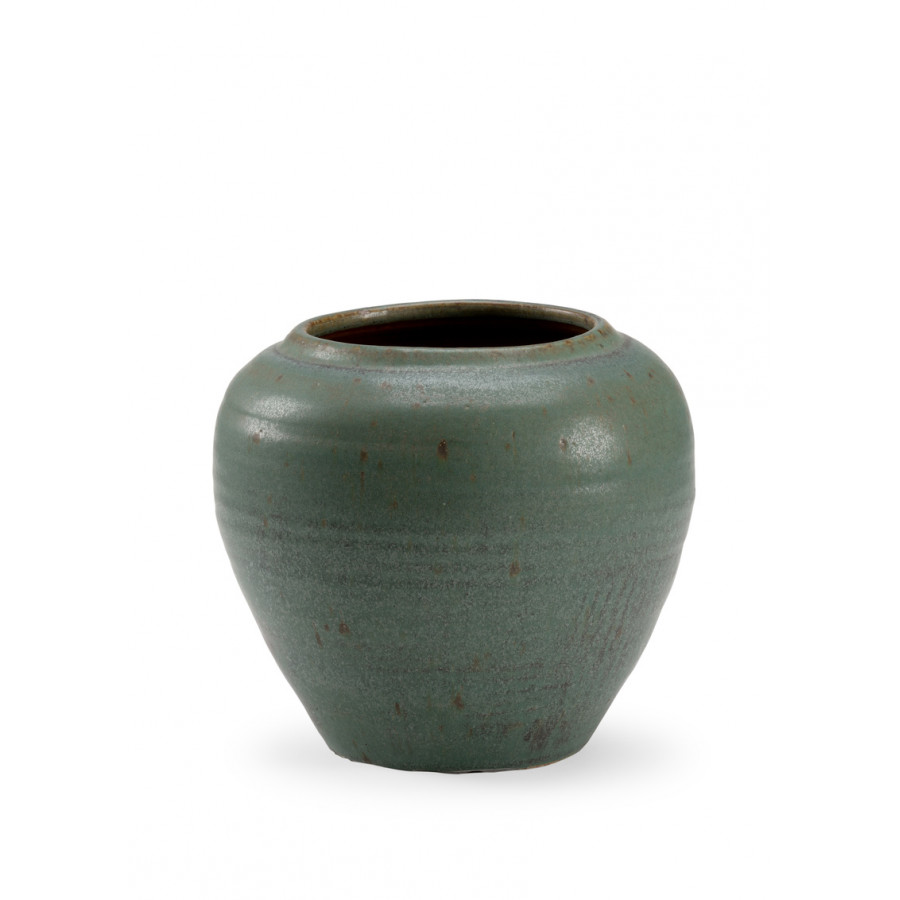 Chelsea House - Japanese Green Planter in Antique Moss