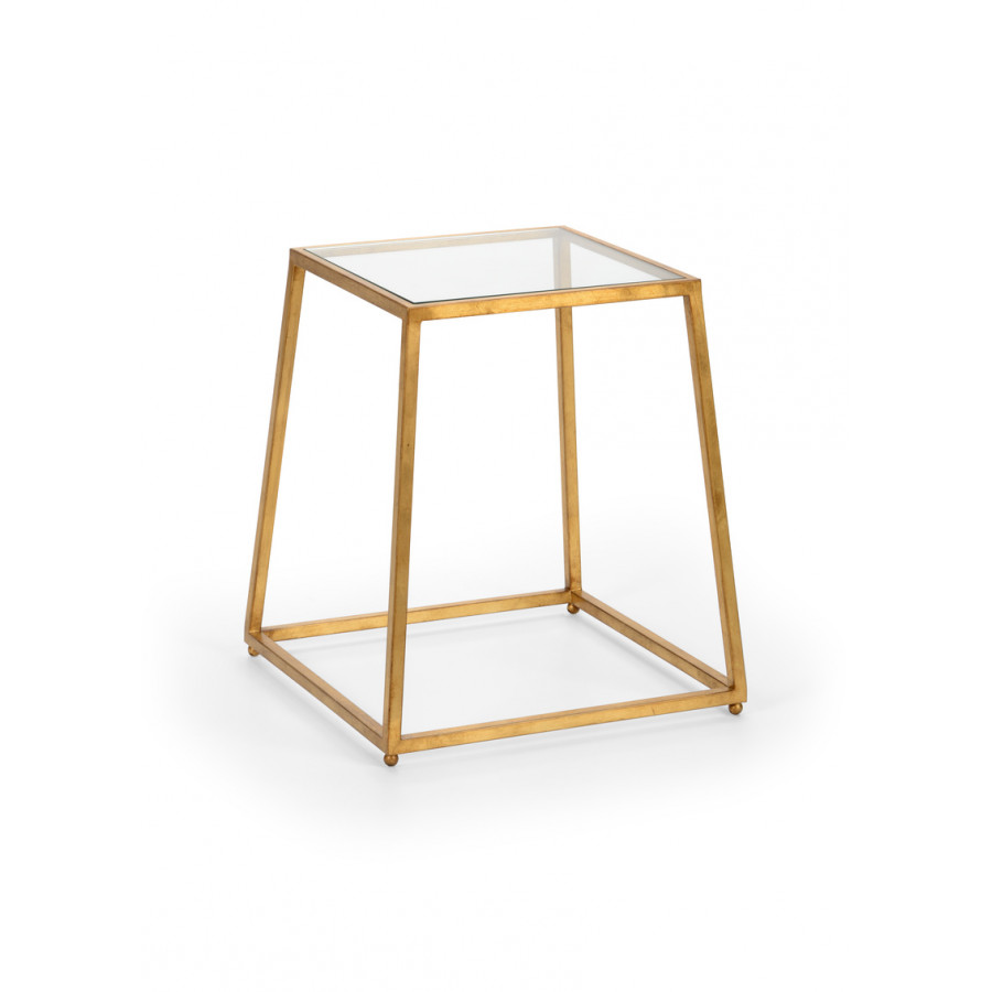 Chelsea House Bauhaus Table - Gold