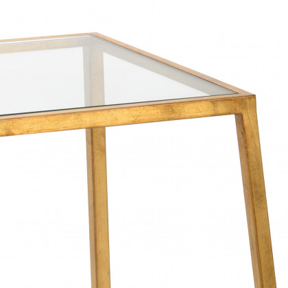 Chelsea House Bauhaus Table - Gold