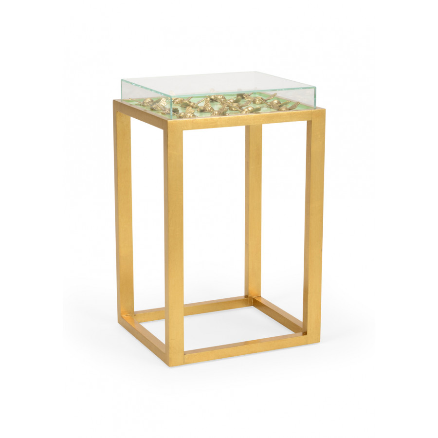 Chelsea House Flutter Side Table - Pistachio