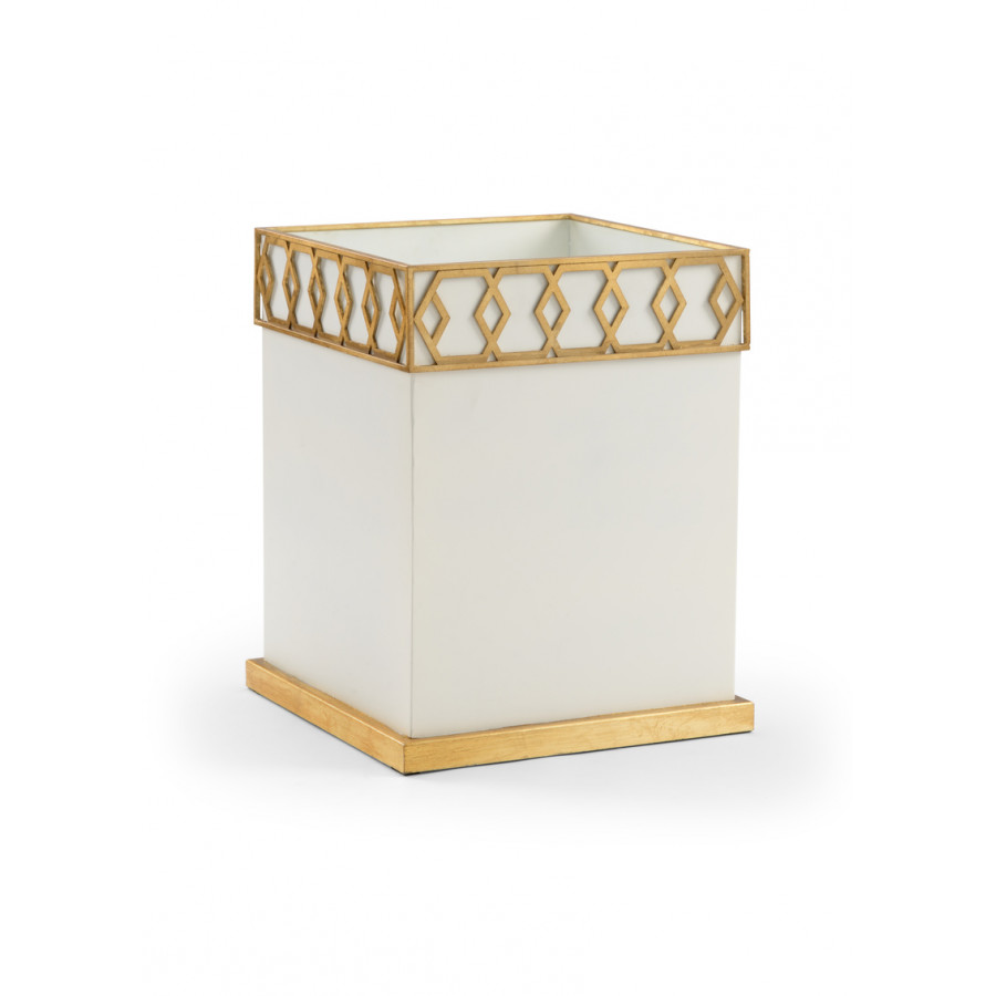 Chelsea House Perkins Planter - White