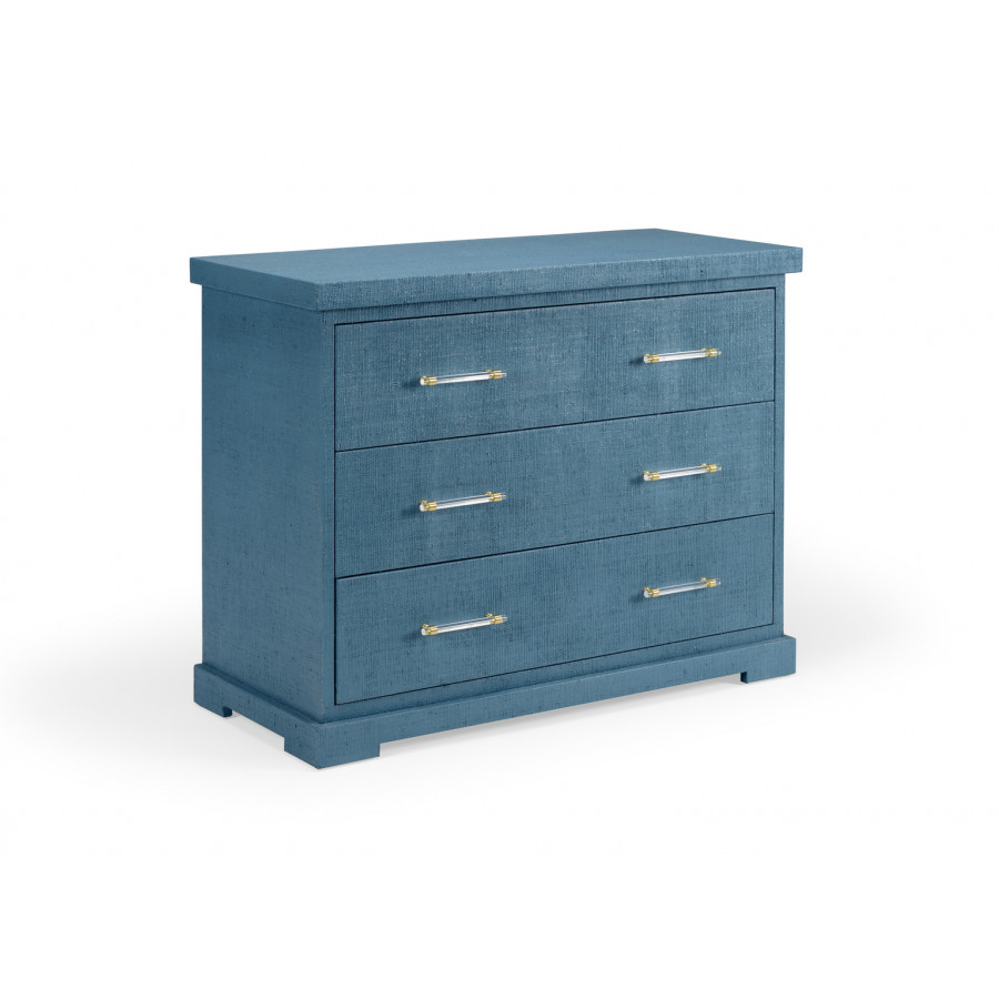 Chelsea House Clifton Side Chest - Blue