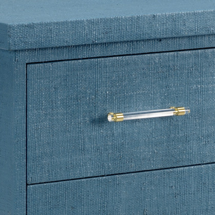 Chelsea House Clifton Side Chest - Blue