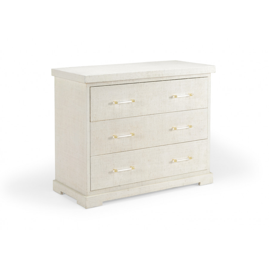 Chelsea House Clifton Side Chest - White