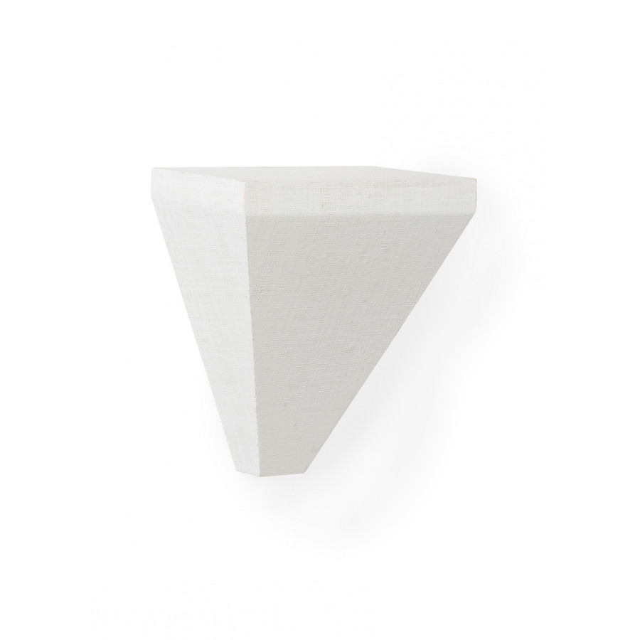 Chelsea House Raffia Bracket - White