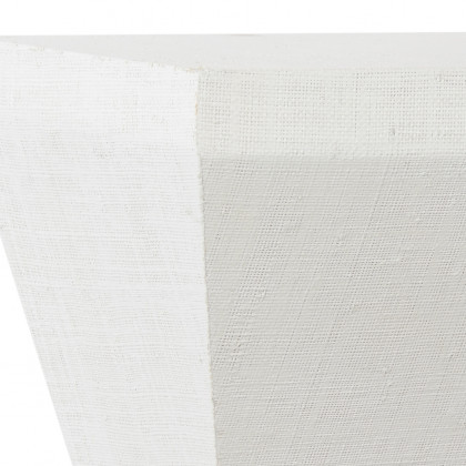 Chelsea House Raffia Bracket - White