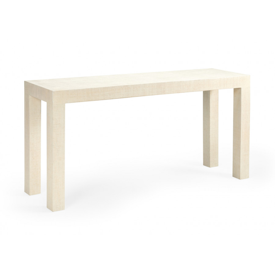 Chelsea House Sanibel Console Table - White