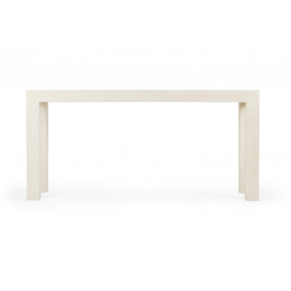 Chelsea House Sanibel Console Table - White