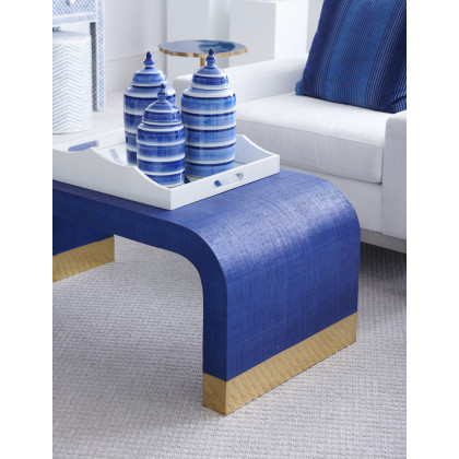 Chelsea House Janice Jar - Blue/White, Medium