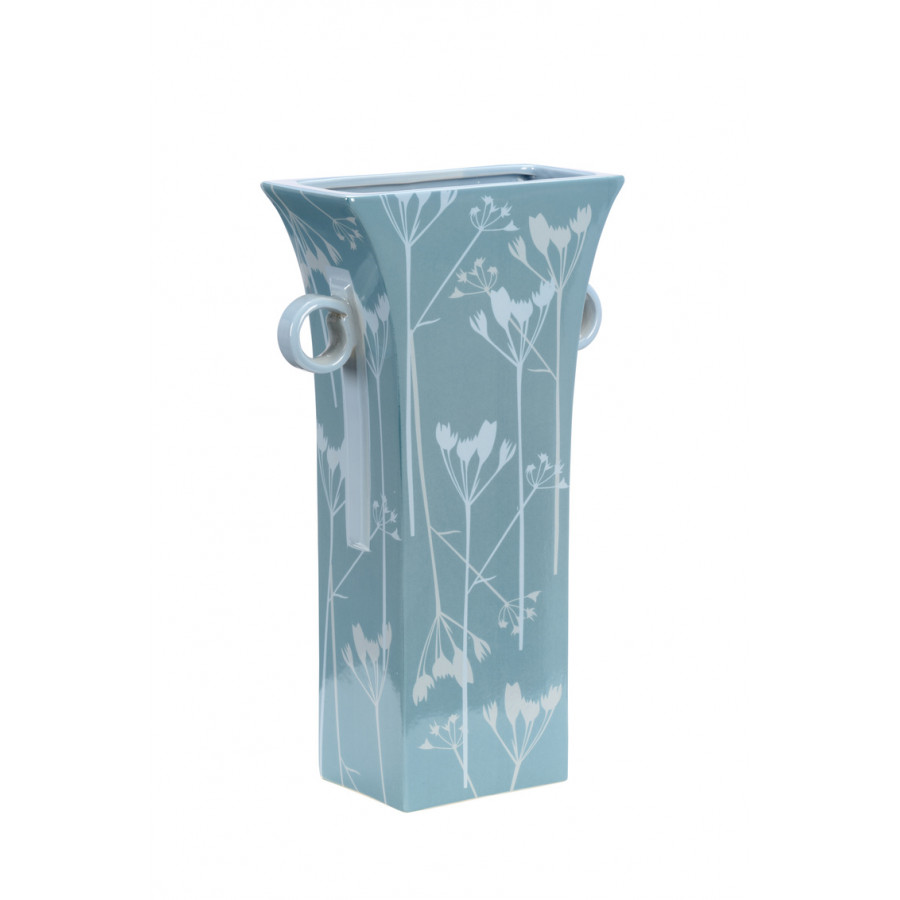 Chelsea House - Eden Vase in Blue