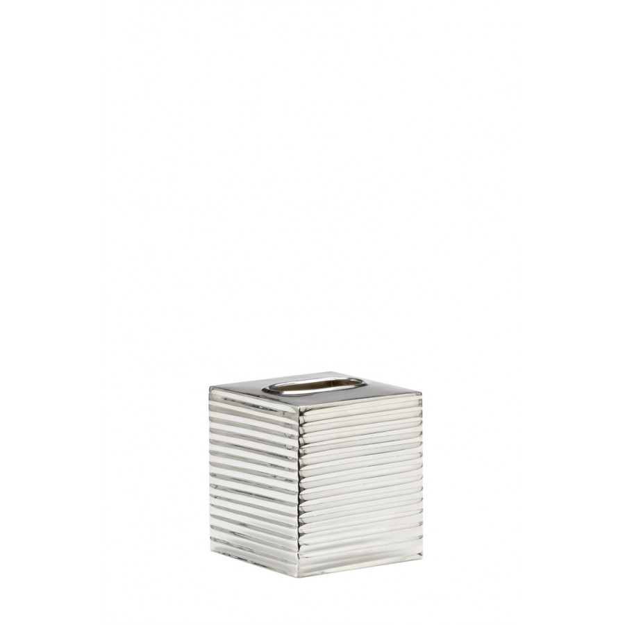 Chelsea House Carson Tissue Box - Silver